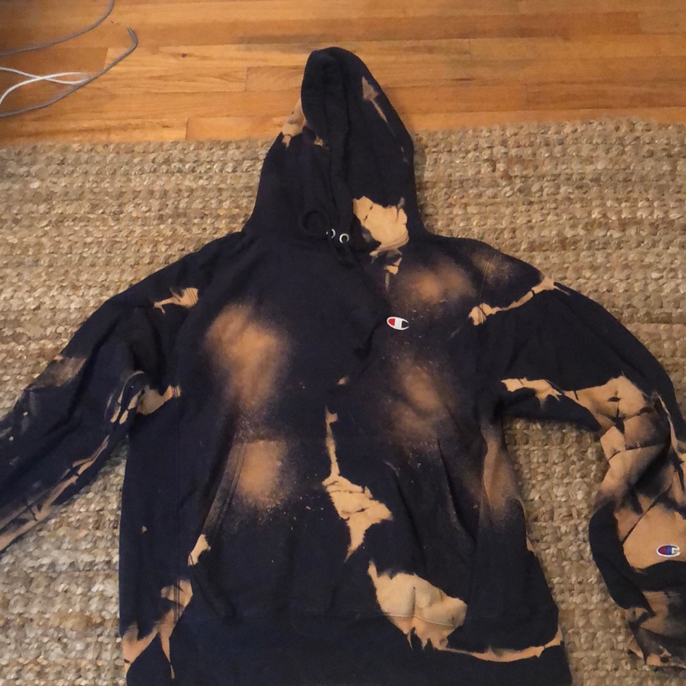 CHAMPION TIE DYE HOODIE